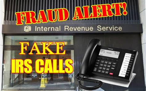 are irs calls fake